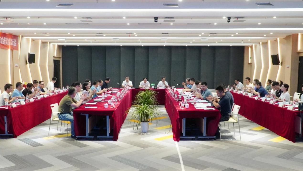 長沙礦冶院牽頭承擔的湖南省自然科學基金重大項目（揭榜掛帥）項目實施方案論證會召開